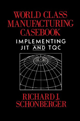 O857 Book Download Pdf World Class Manufacturing Casebook By Richard J Schonberger