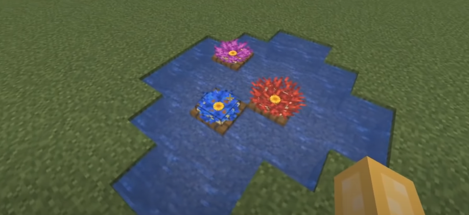 How To Design Water Lily: Minecraft Build Recipe