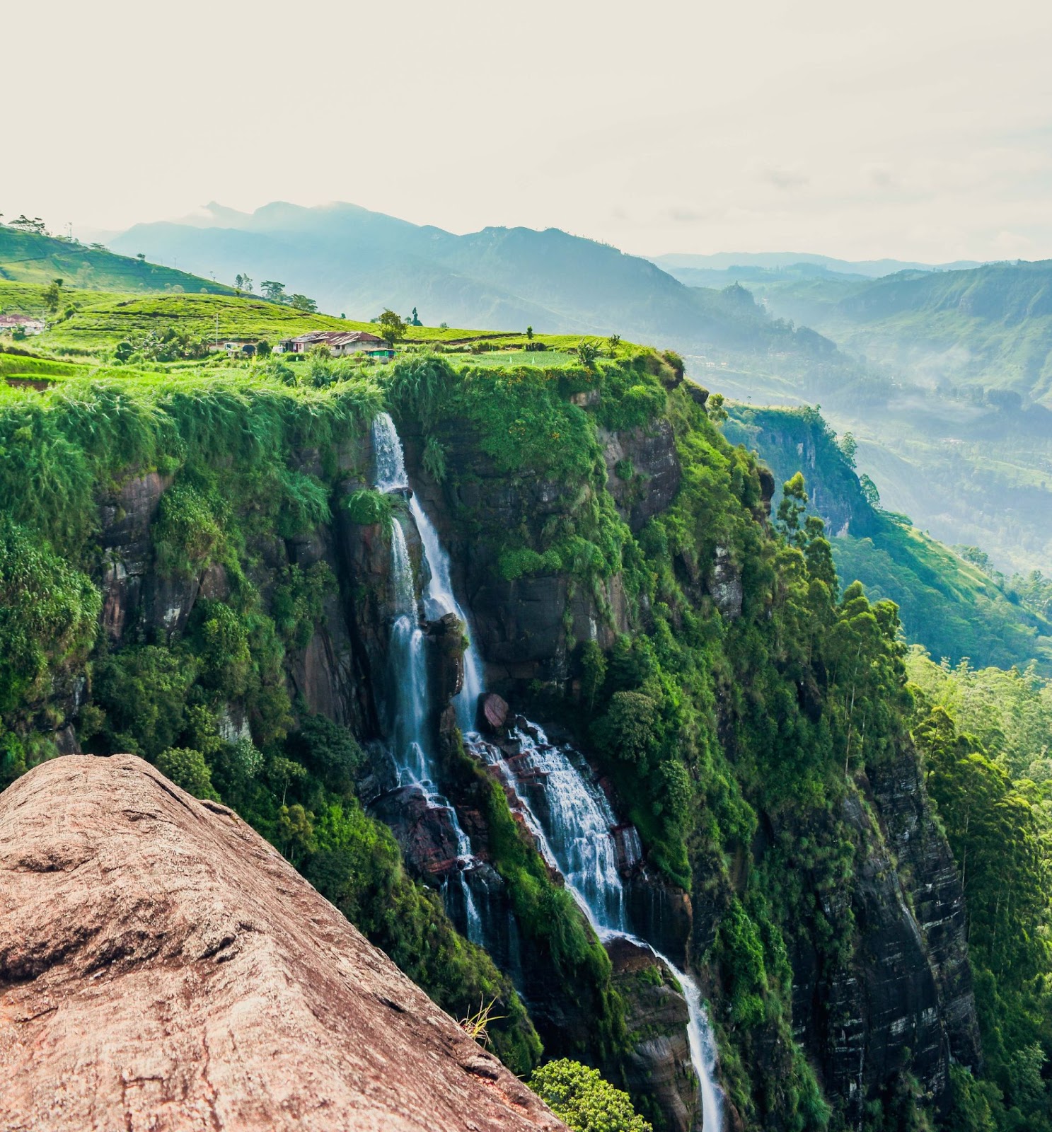 World's End, The Hill Country, Sri Lanka