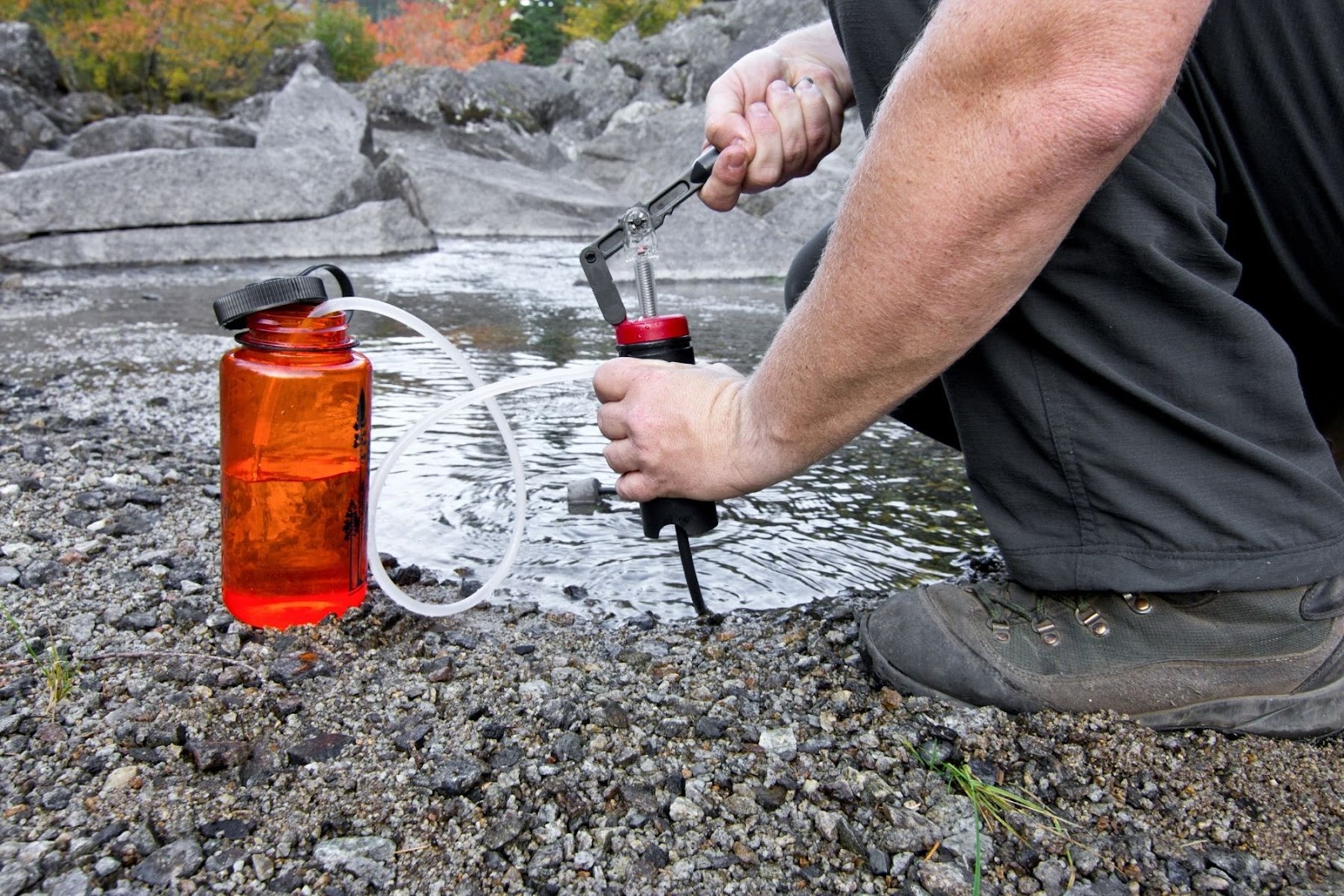 Wasserfilter camping