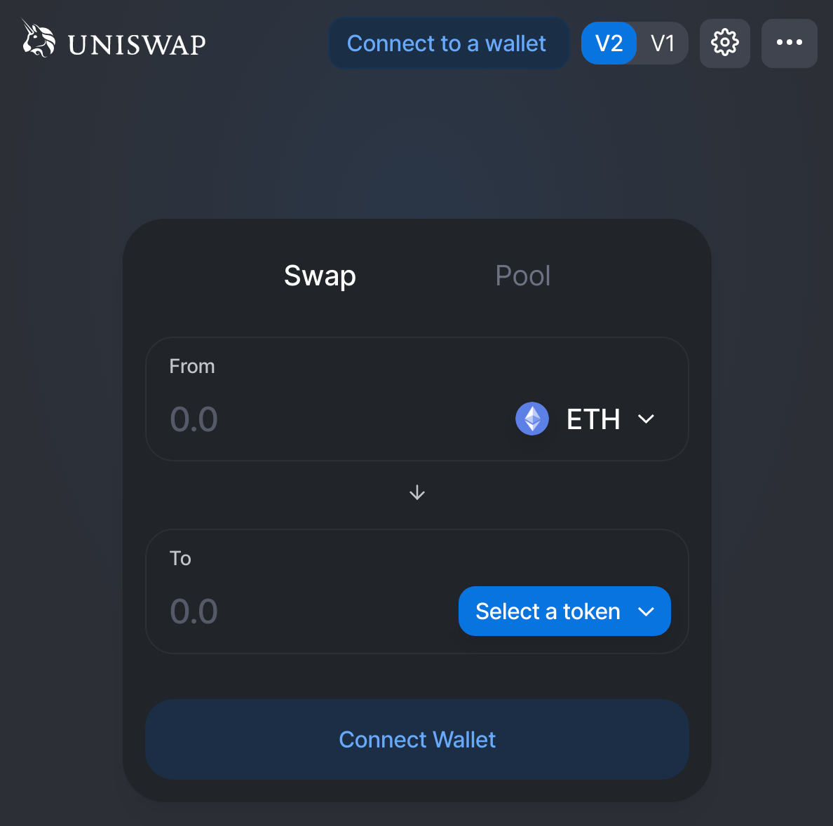 getting started with Uniswap