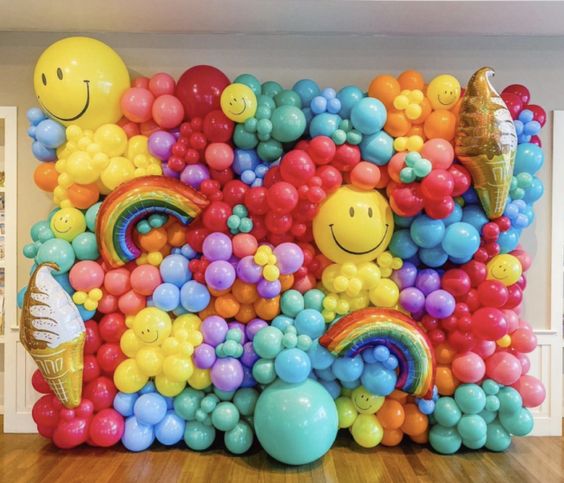 Balões Personalizados no Dia das Crianças