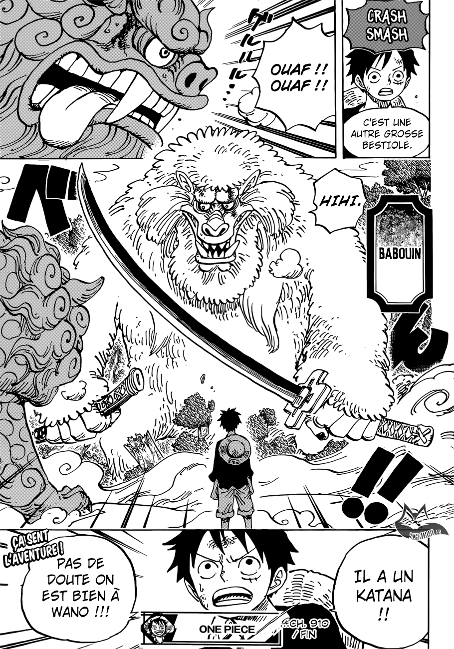 One Piece: Chapter chapitre-910 - Page 12