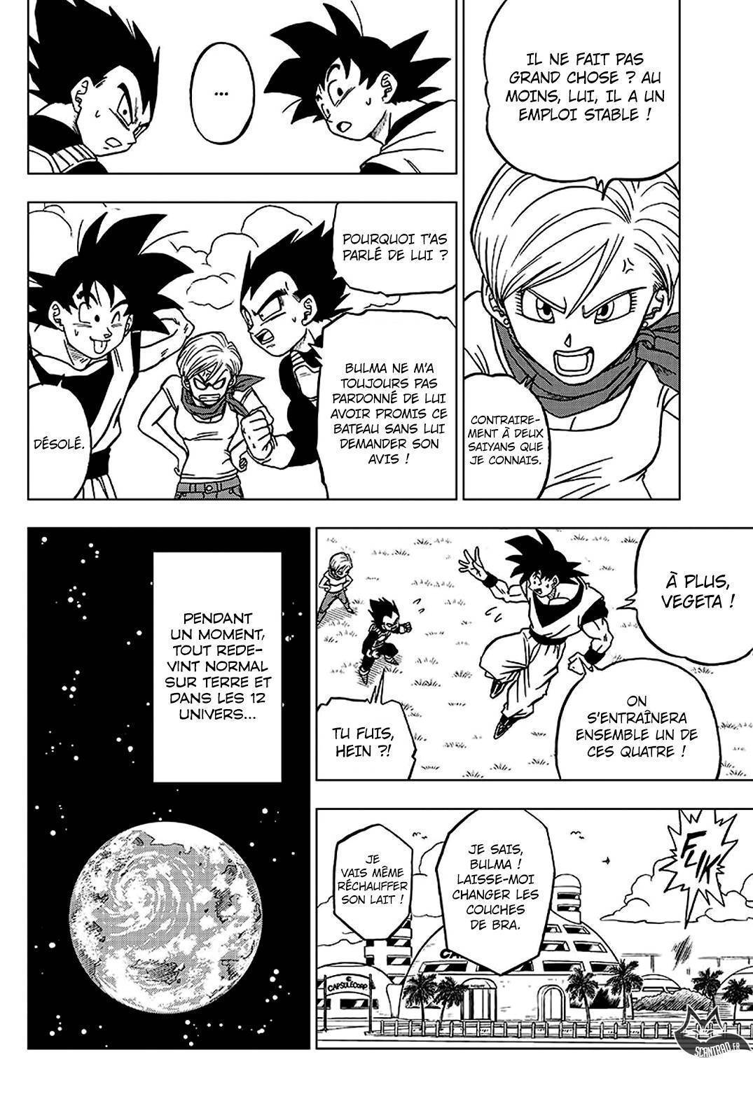 Dragon Ball Super Chapitre 42 - Page 32