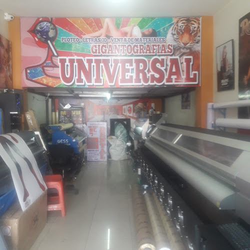 Opiniones de Gigantografias Universal en Arequipa - Agencia de publicidad