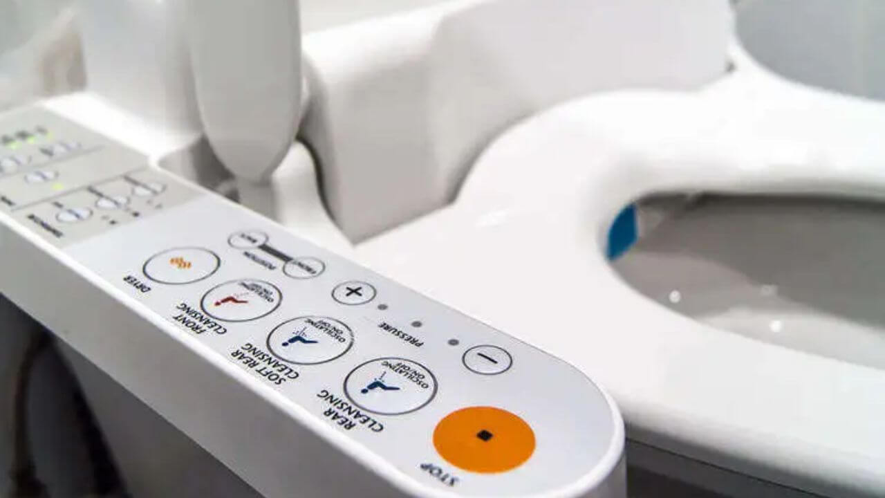 Japanese Toilet technology
