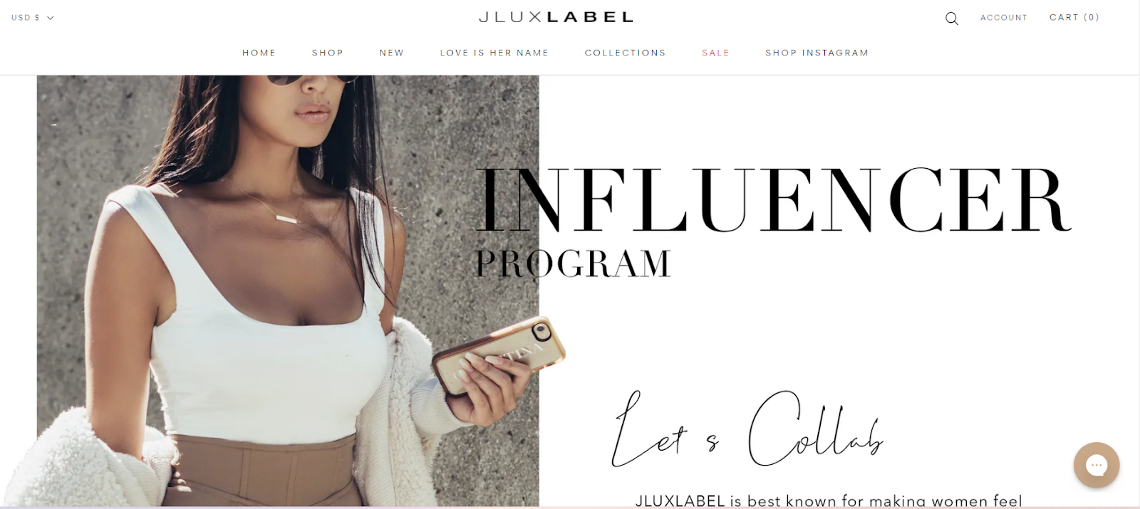 All About The Jluxlabel Influencer Program