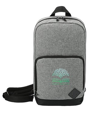 Graphite Deluxe Recycled Sling Backpack