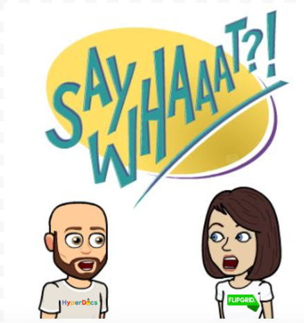 Flipgrid and HyperDocs: Amplifying student voice in purposeful digital lesson design.