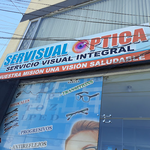 Comentarios y opiniones de Servisual Optica