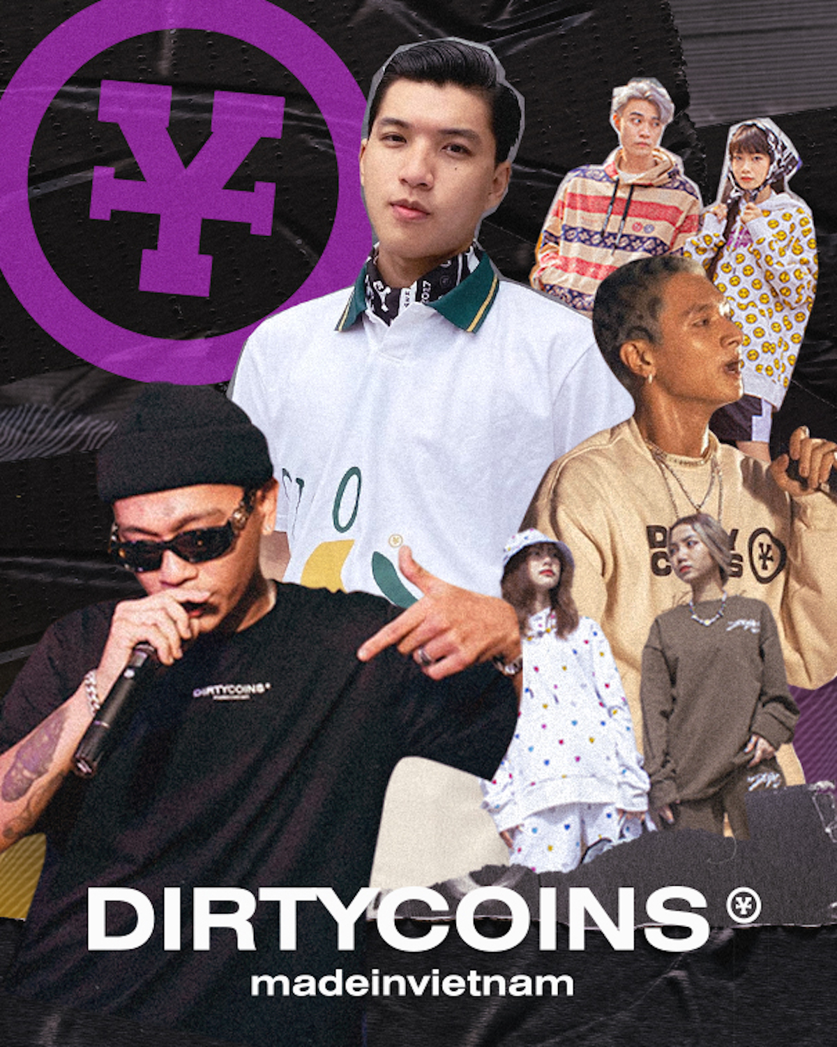 Các local brand Việt Nam Dirty Coins