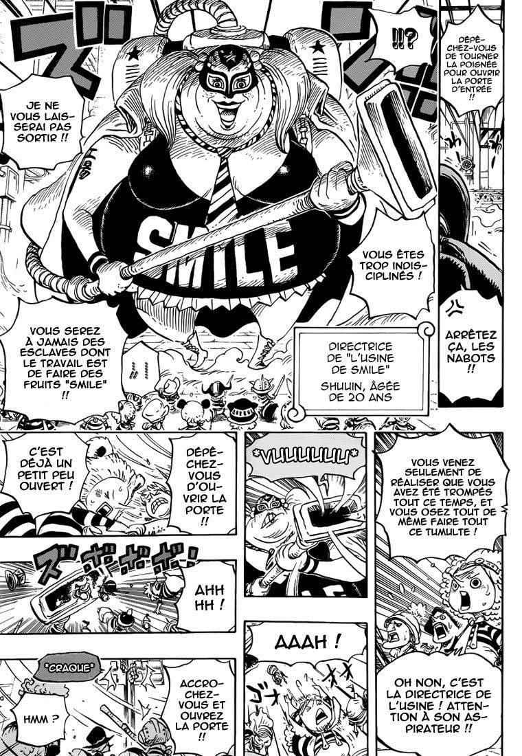 Manga One Piece Chapitre 755 - Page 8