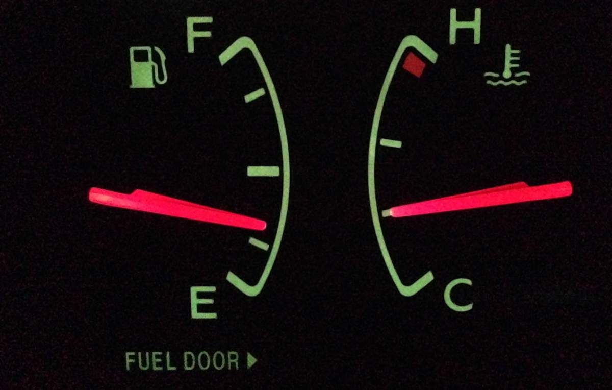 Forget Which Side Your Gas Tank Is On?