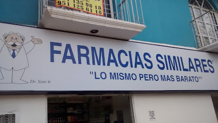 Farmacias Similares Carr. Ignacio Bernal S/N Mz. 1 Lt. 49, Fracc. Montoya, Montoya, 68036 Oaxaca De Juarez, Oax. Mexico