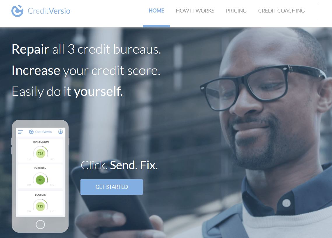 Credit Versio is a credit repair software to repair your credit score.