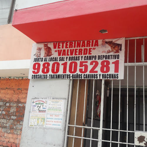 Opiniones de "Valverde'' en Callao - Veterinario