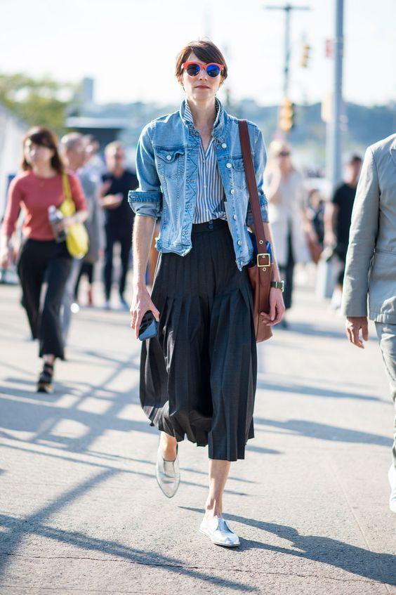 New York Fashion Week Street Style | Spring 2017 Day 6 Details – The Impression