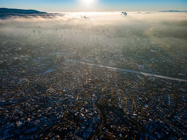 Trong tuần này Đức Thánh Cha Phanxicô đến thăm một trong những thủ đô bị ô nhiễm nhất thế giới