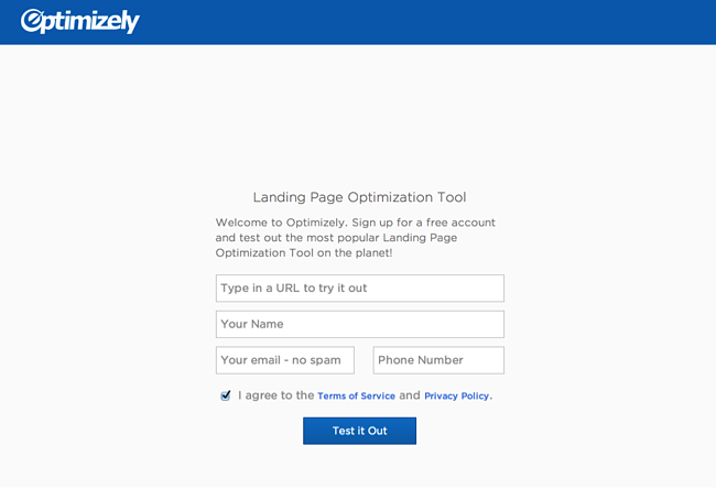 effective landing page copy