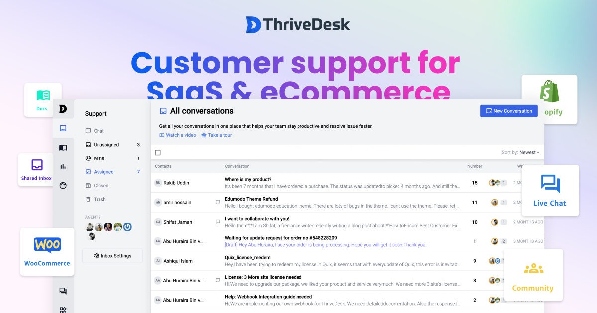 Is ThriveDesk the #1 Customer Support Tool for SaaS? We Investigate!