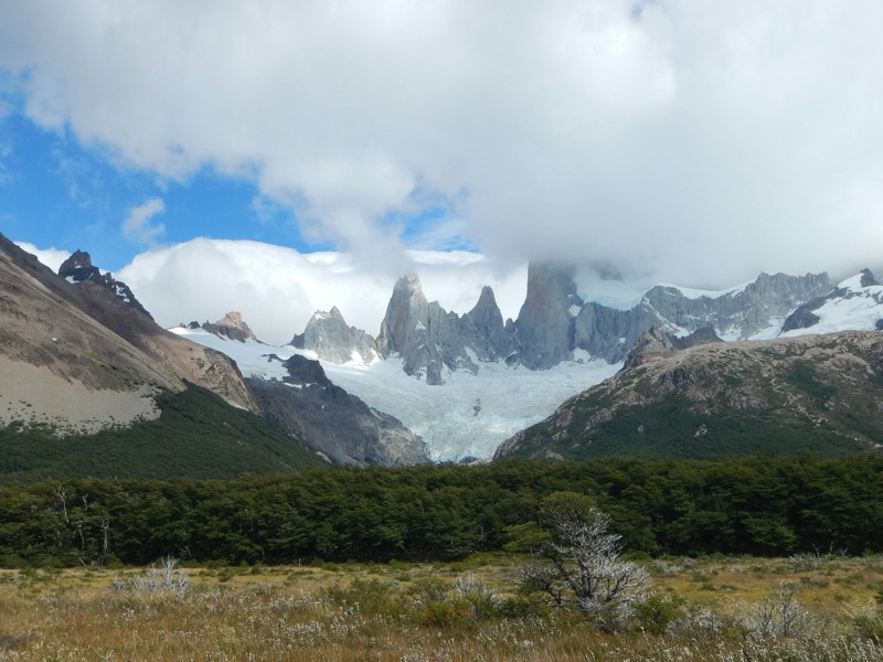 Národní park Los Glaciares v Patagonii