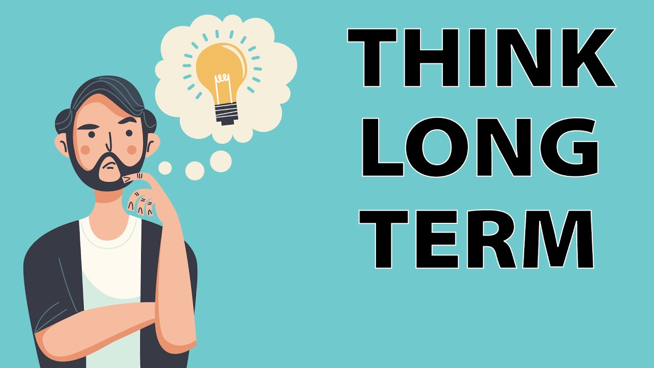 The Long-Term Thinking of Humans