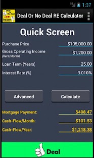 Download Deal or No Deal RE Calculator apk