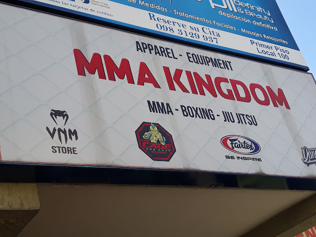 Comentarios y opiniones de MMA KINGDOM