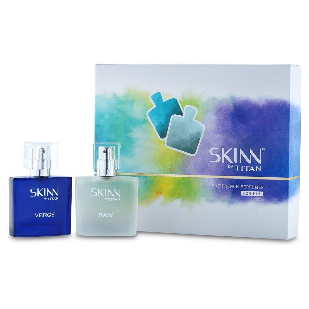 Skinn by Titan Raw and Verge Perfumes for Men