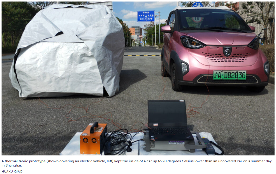 A computer and a car next to a covered vehicle

Description automatically generated