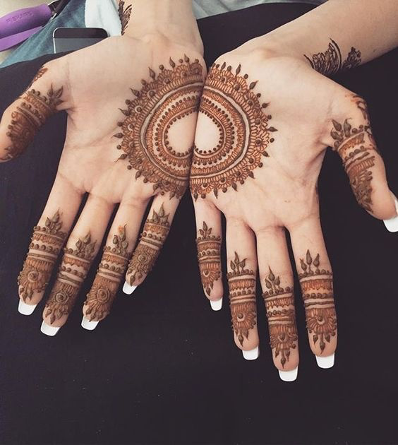 15 Cool Indian Henna Designs That You Can Try Yourself
