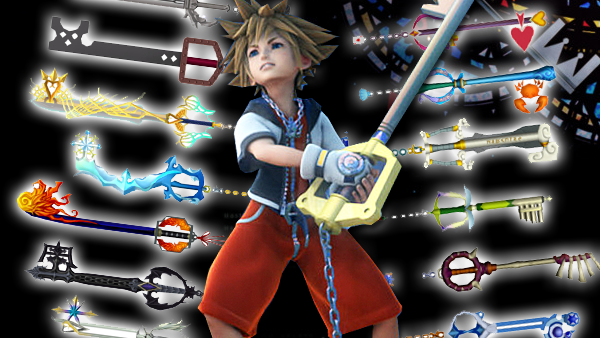 Everything about the Kingdom Hearts keyblade. 