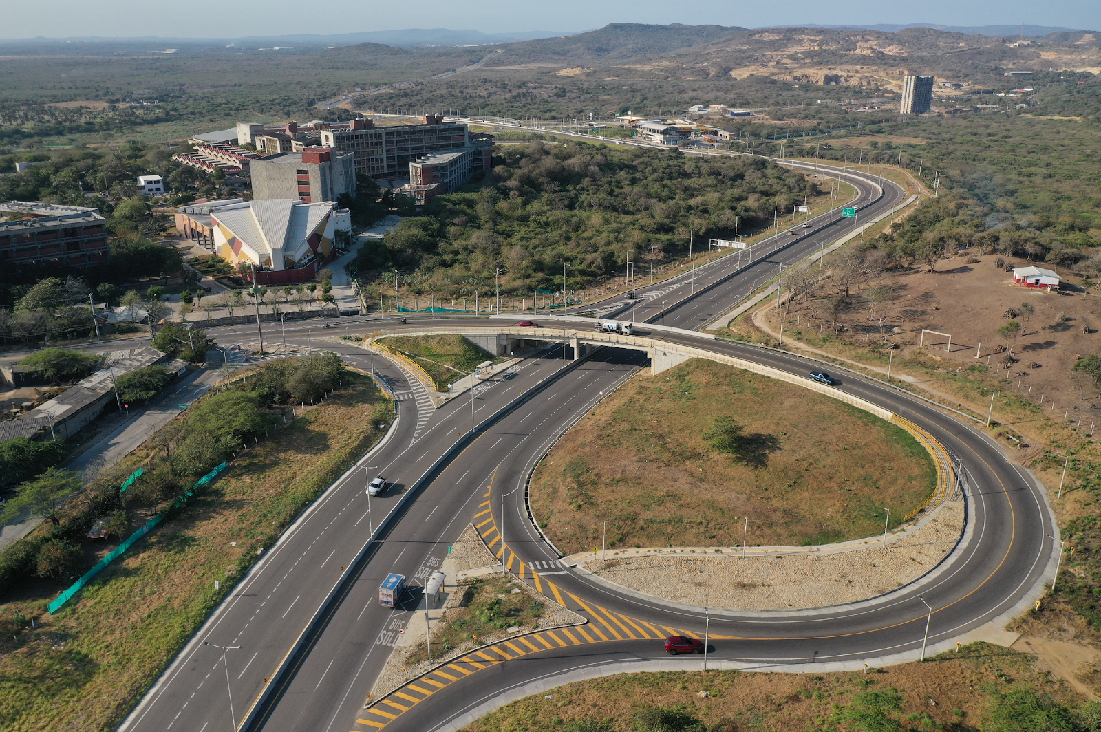  Licitación proyecto de concesión de infraestructura vial