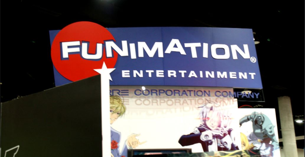 funimation entertainment sign