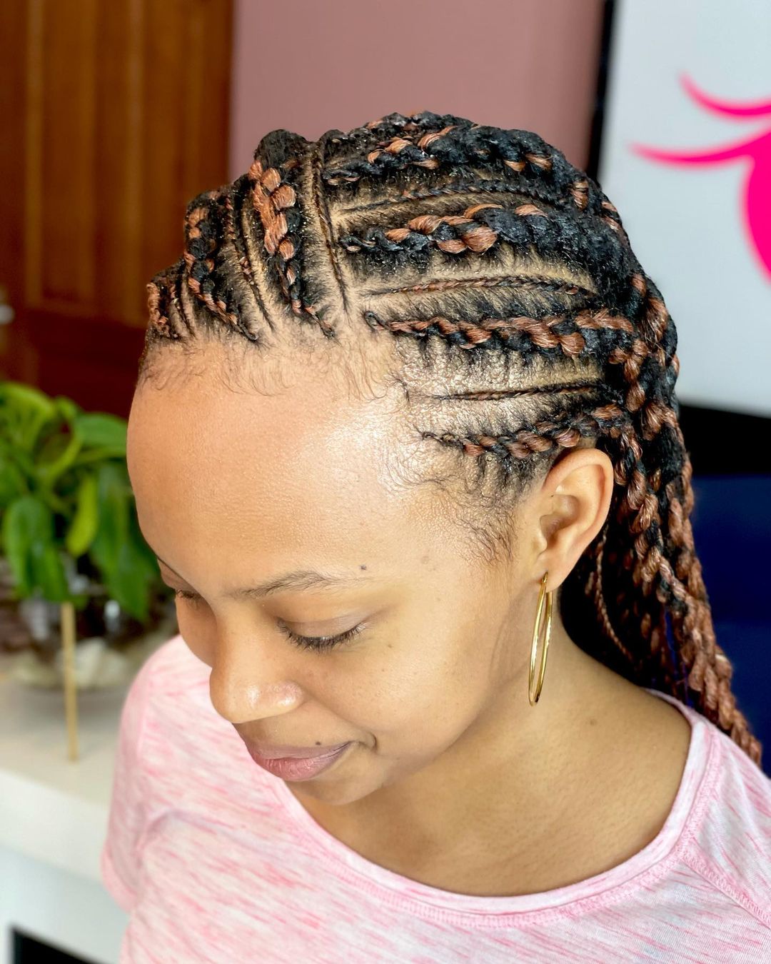 Thick and Thin Flat Twists