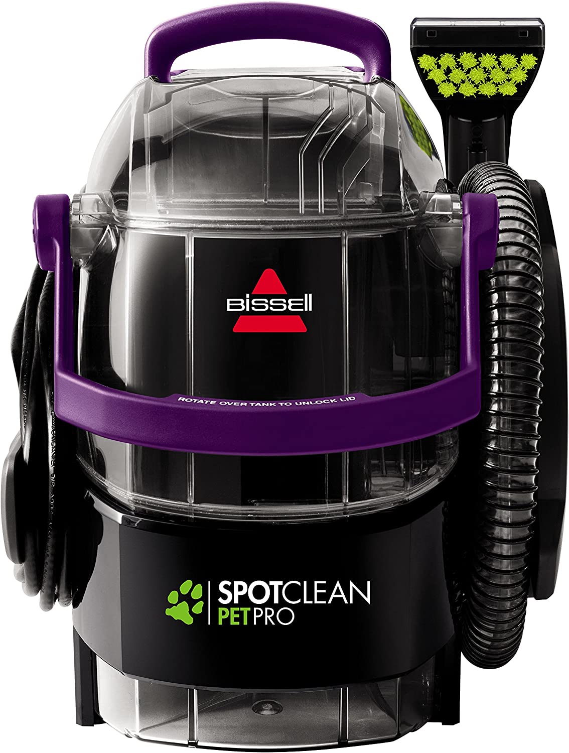 best portable spot and stain carpet cleaners