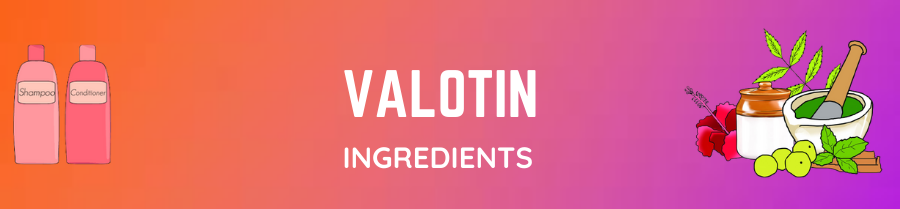 ingredients in Valotin