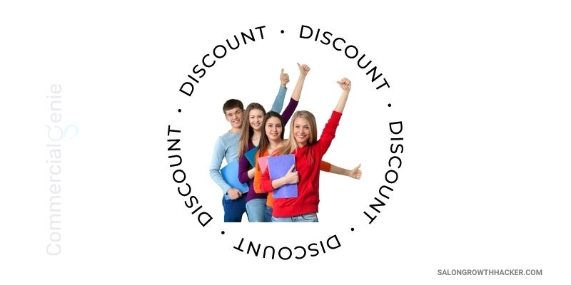 salon discount ideas