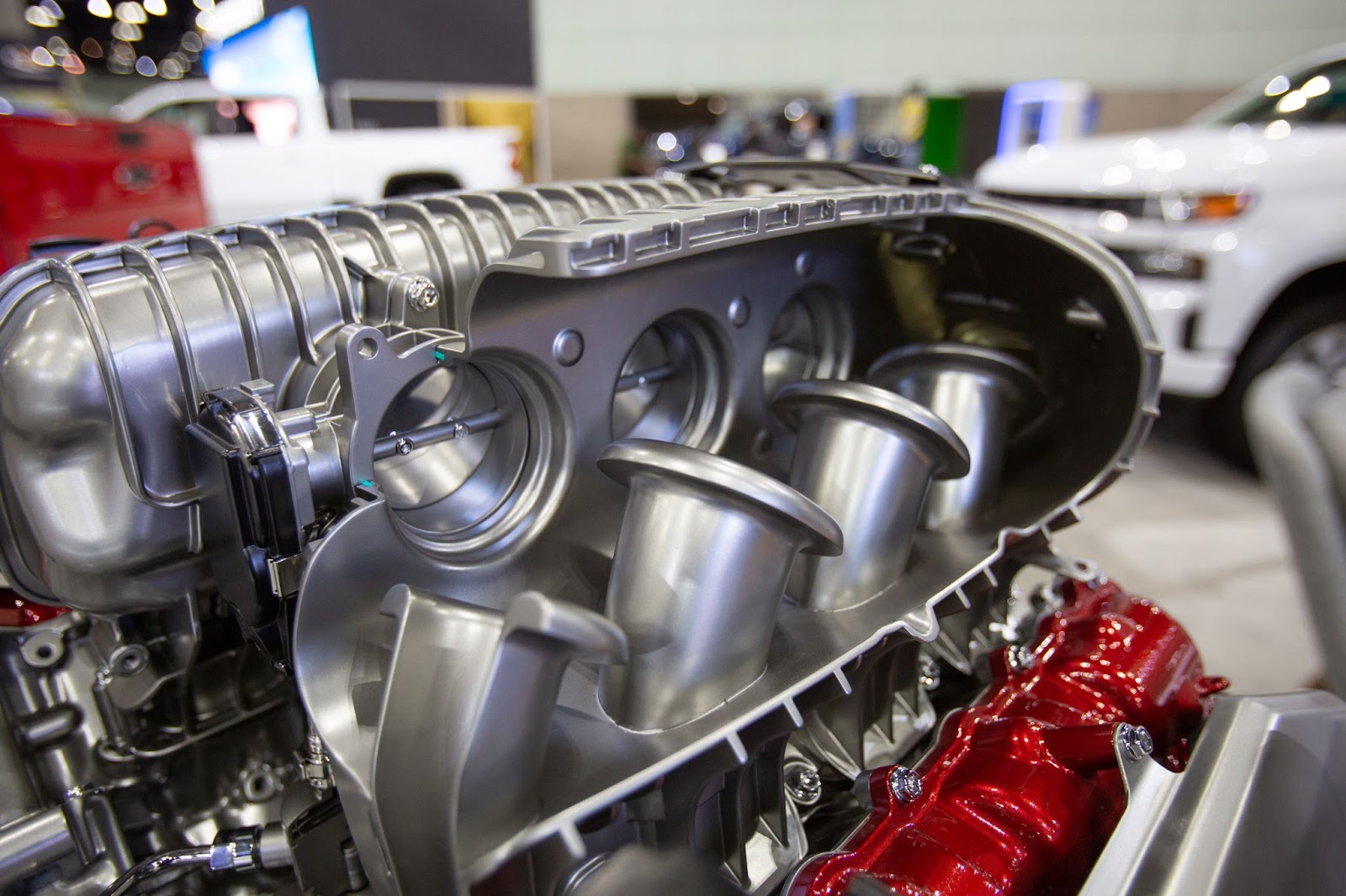 This C8 Corvette Z06 V8 Cutaway Shows How Impressive This Engine Really Is