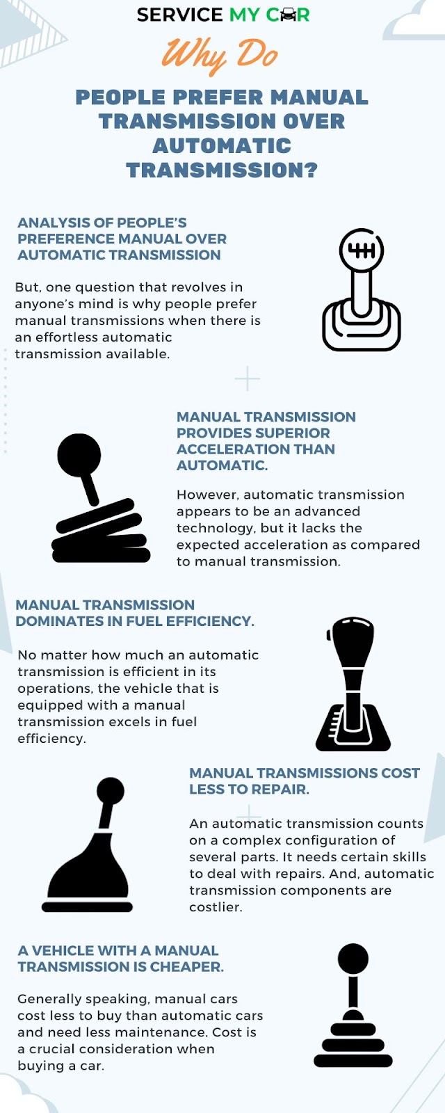 Why Do People Prefer Manual Over Automatic Transmission?