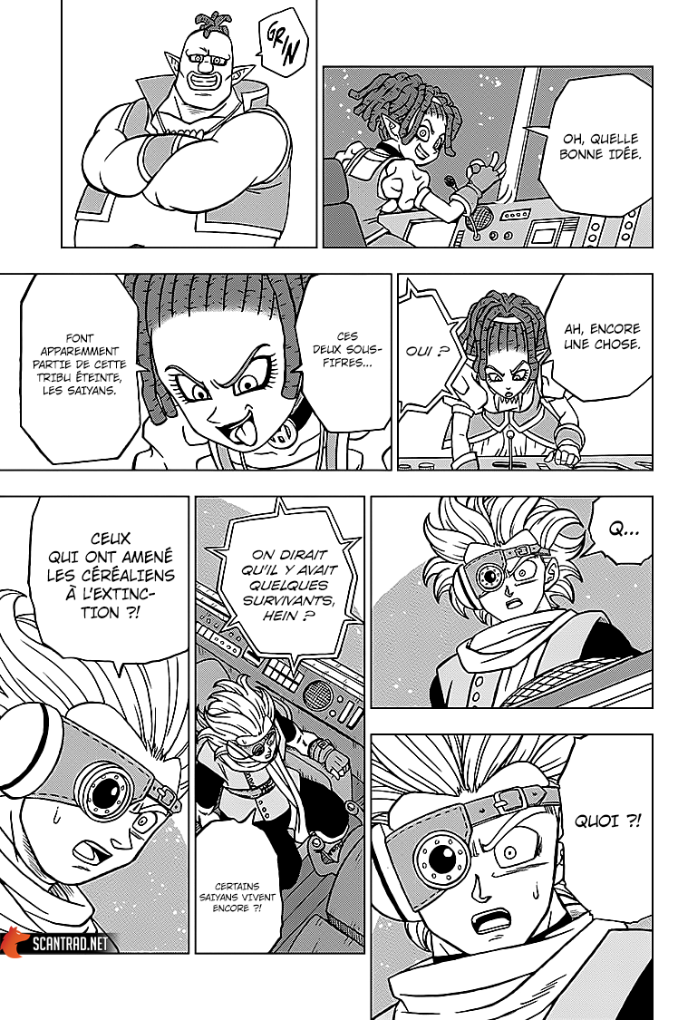 Dragon Ball Super Chapitre 71 - Page 43