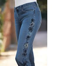 machine embroidery designs for jeans