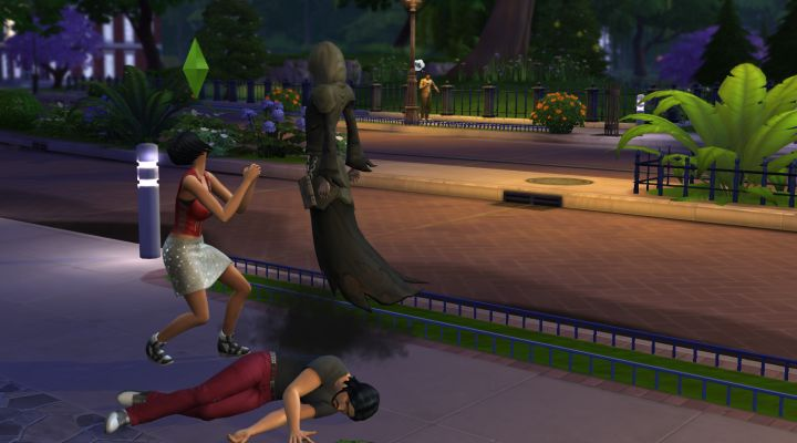 plead to the grim in sims 4 to bring back dead Sims