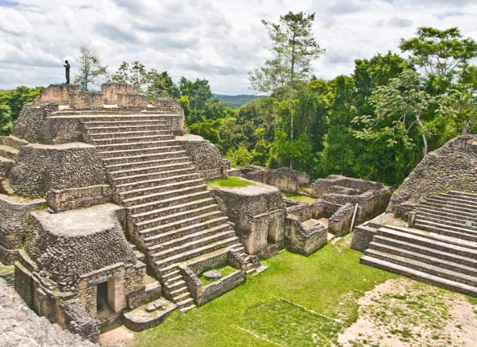 Mayan city of Caracol