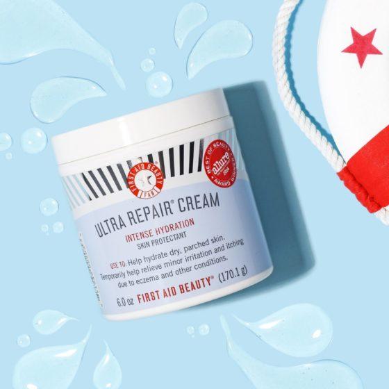 5. First Aid Beauty : Ultra Repair Cream