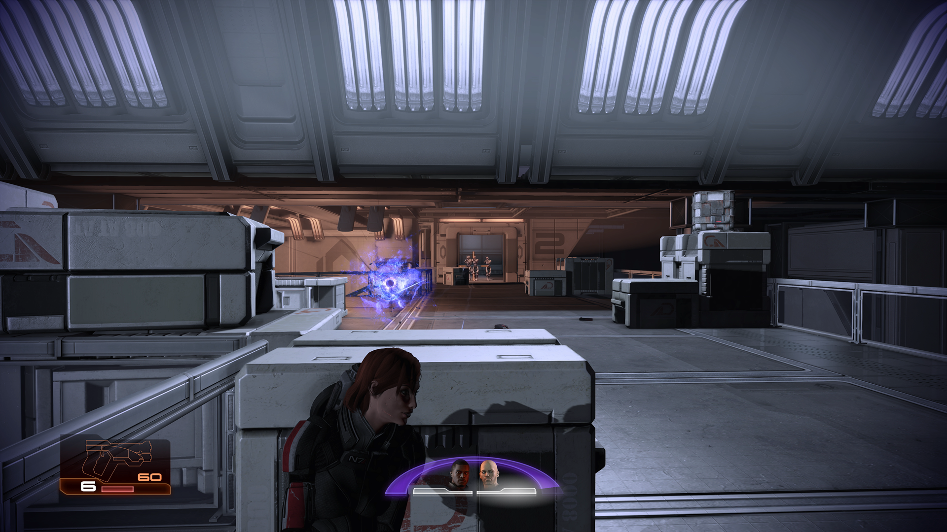Commander Shepard Gameplay 2