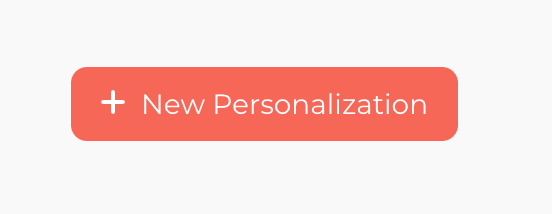 Personalizing Your Website - Add New Personalization