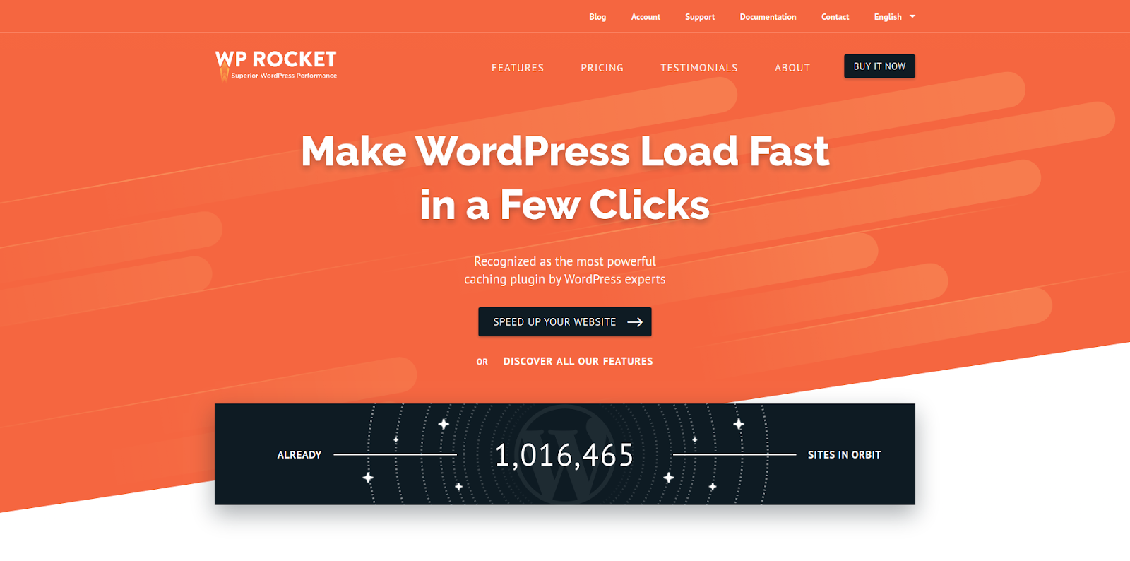 wp rocket wordpress cache plugin header