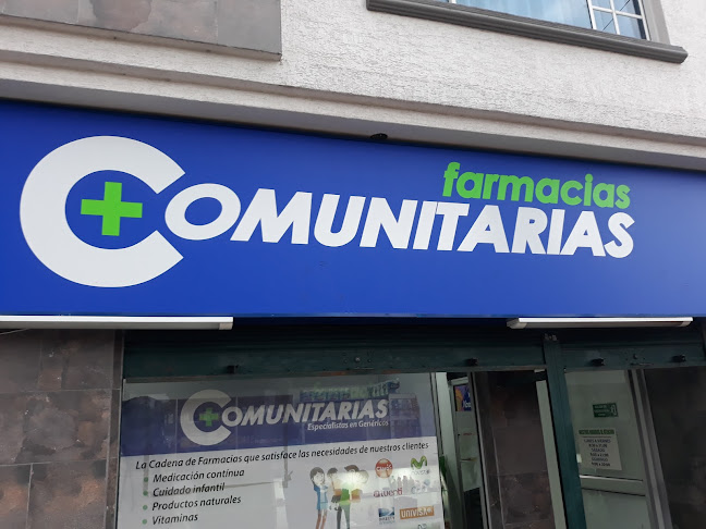 Opiniones de Farmacia Comunitaria 6 de Junio en Quito - Farmacia