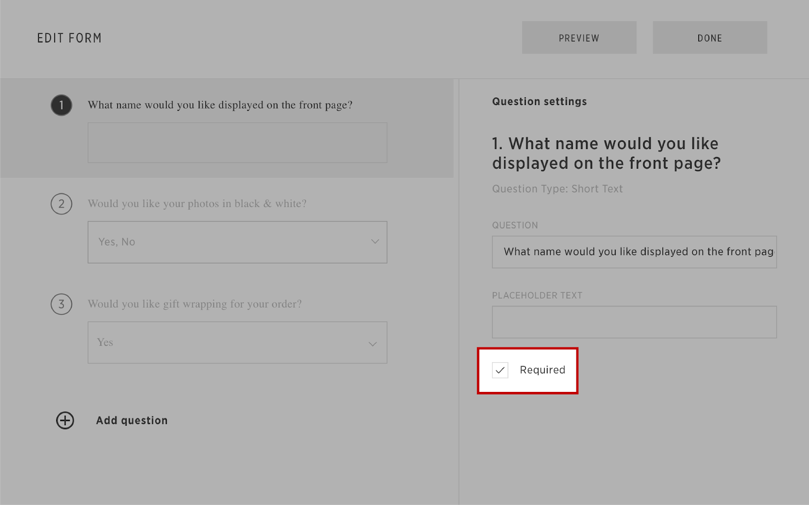 how-can-i-add-a-form-to-my-custom-product-pic-time-help-center